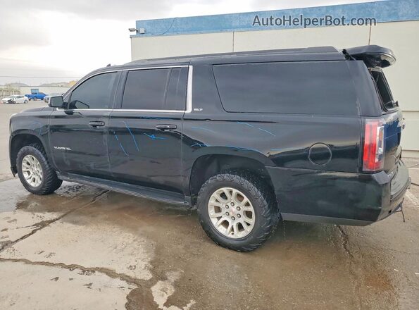 1GKS2GKC4LR206753 2020 GMC YUKON Black უკანა მარცხენა