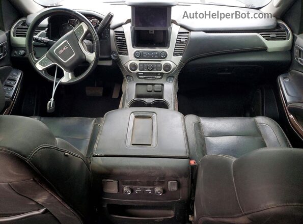 1GKS2GKC4LR206753 2020 GMC YUKON Black წინა პანელის ხედი