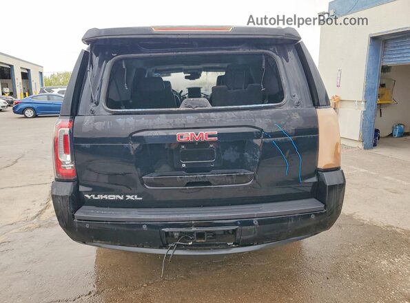 1GKS2GKC4LR206753 2020 GMC YUKON Black უკანა ხედი