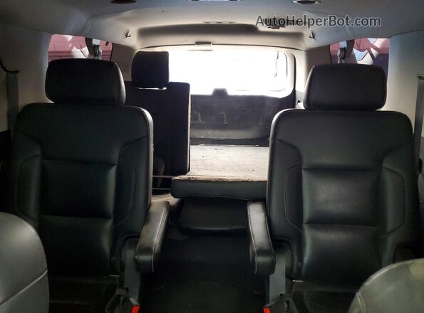 1GKS2GKC4LR206753 2020 GMC YUKON Black უკანა სავარძლების ხედი