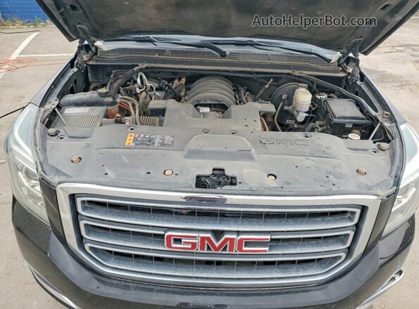 1GKS2GKC4LR206753 2020 GMC YUKON Black ძრავის განყოფილების ხედი