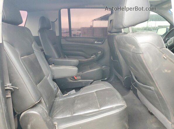 1GKS2GKC4LR206753 2020 GMC YUKON Black უკანა სალონის ხედი