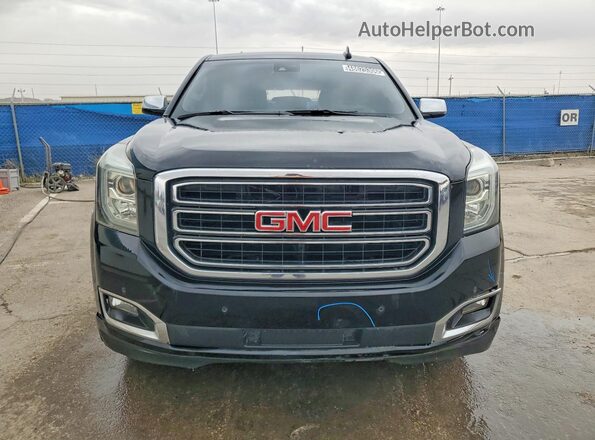 1GKS2GKC4LR206753 2020 GMC YUKON Black წინა ხედი