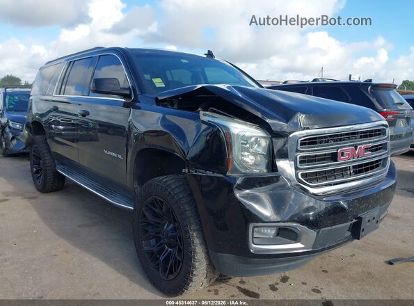 1GKS2GKC5GR314899 2016 GMC YUKON Черный Вид спереди