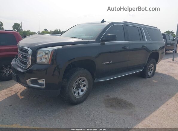 1GKS2GKC5GR314899 2016 GMC YUKON Черный Передняя левая четверть