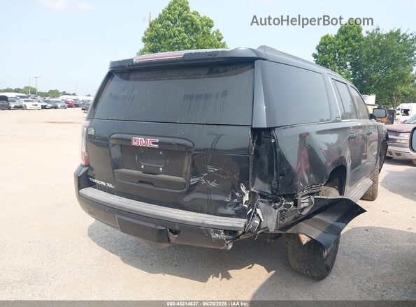 1GKS2GKC5GR314899 2016 GMC YUKON Черный Задняя правая четверть