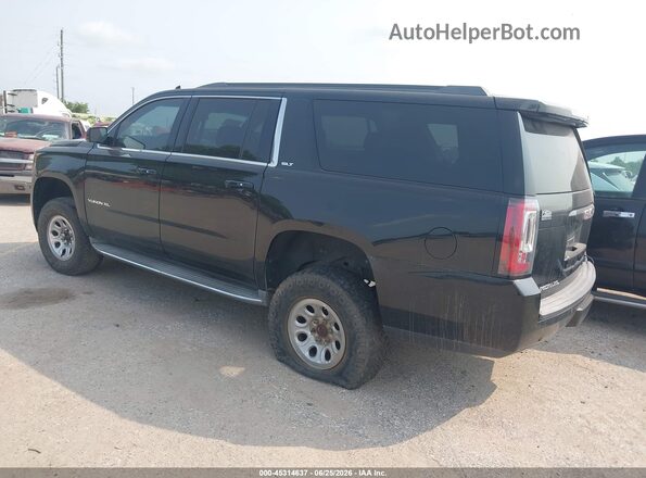 1GKS2GKC5GR314899 2016 GMC YUKON Черный Задняя левая четверть