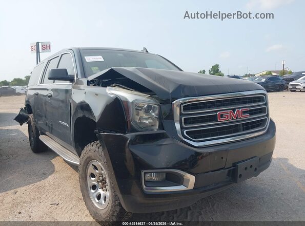 1GKS2GKC5GR314899 2016 GMC YUKON Черный Панорамный вид салона 360°