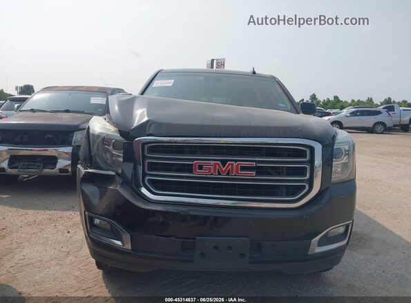 1GKS2GKC5GR314899 2016 GMC YUKON Черный Вид задней части салона