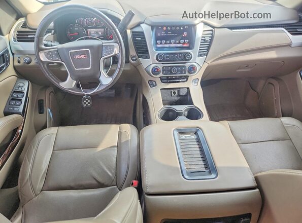 1GKS2GKC6GR250453 2016 GMC YUKON White Առջևի վահանակի տեսք