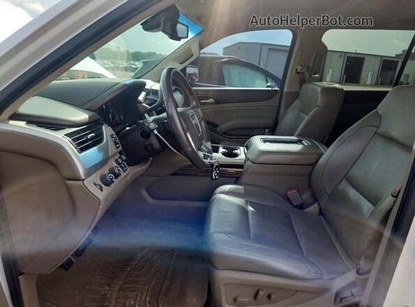 1GKS2GKC6GR250453 2016 GMC YUKON White Սալոնի դիմացի տեսք