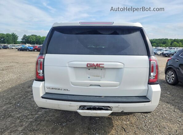 1GKS2GKC6GR250453 2016 GMC YUKON White Հետևի տեսք