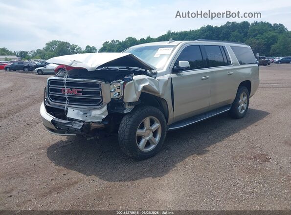 1GKS2GKC6HR115149 2017 GMC YUKON Champagne Передняя левая четверть