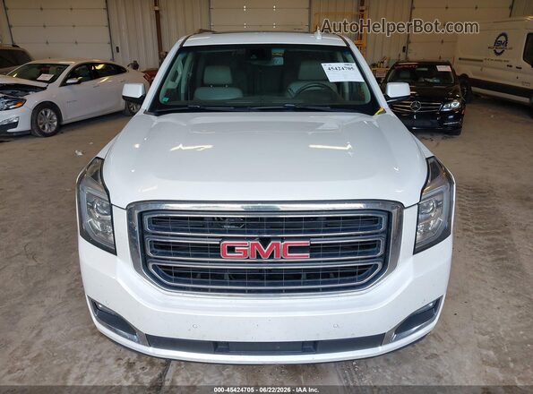 1GKS2GKC7HR396233 2017 GMC YUKON White Vista del cuadro de instrumentos