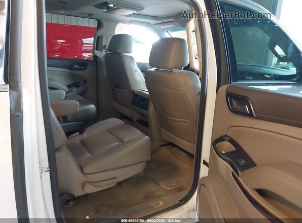 1GKS2GKC7HR396233 2017 GMC YUKON White Vista de la etiqueta del VIN