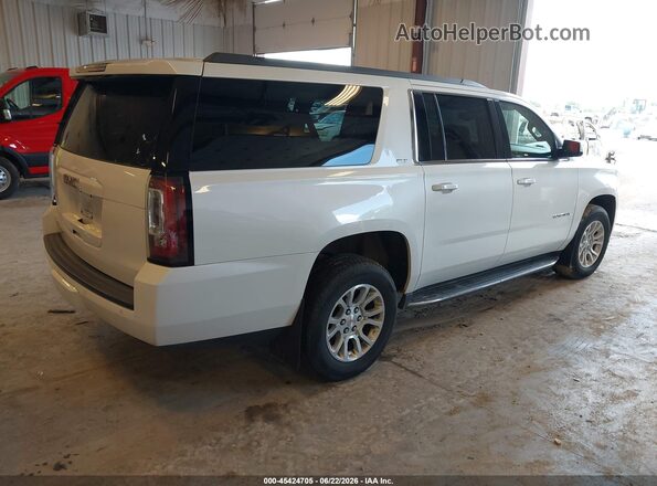 1GKS2GKC7HR396233 2017 GMC YUKON White Trasero derecho
