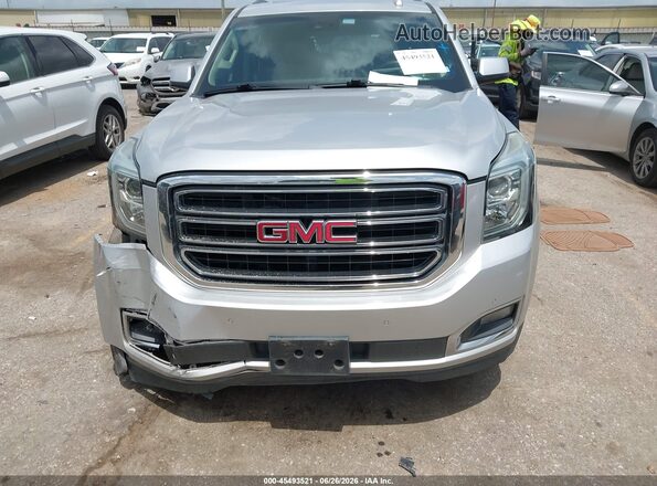 1GKS2GKC7KR353020 2019 GMC YUKON Silver Instrument cluster view