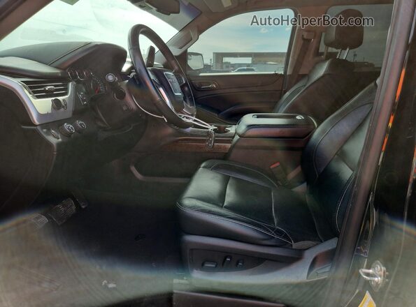 1GKS2GKC7LR270964 2020 GMC YUKON Black Front interior view