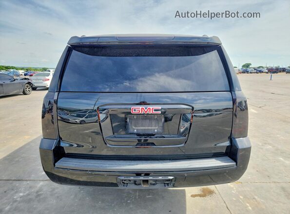 1GKS2GKC7LR270964 2020 GMC YUKON Black Rear view