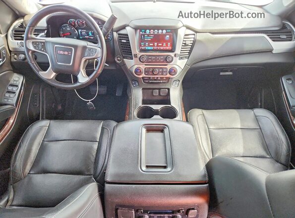 1GKS2GKC7LR270964 2020 GMC YUKON Black Dashboard view
