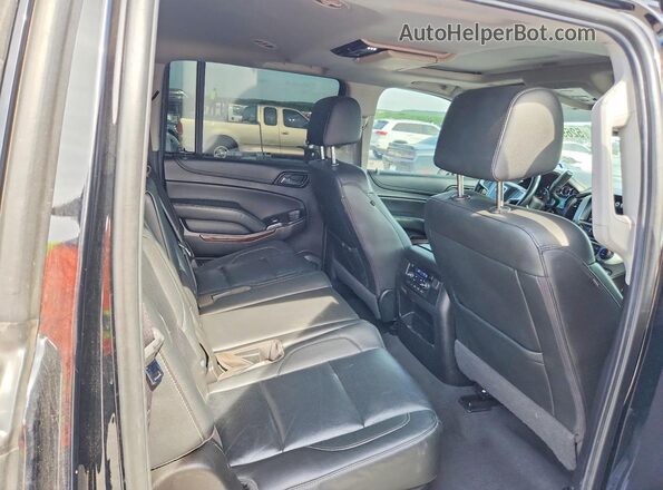 1GKS2GKC7LR270964 2020 GMC YUKON Black Rear interior view