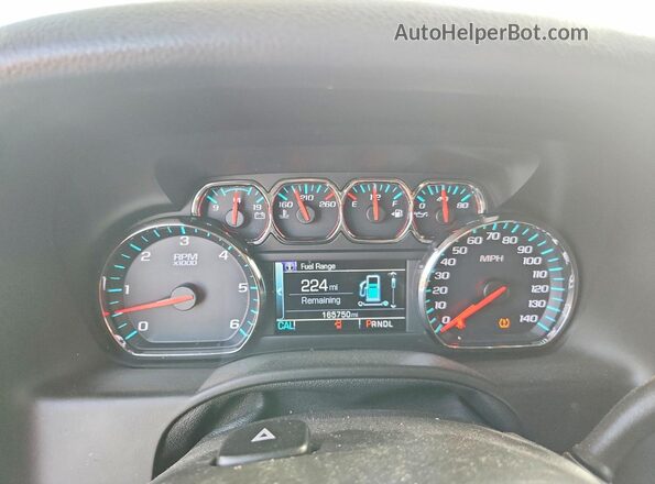 1GKS2GKC7LR270964 2020 GMC YUKON Black Instrument cluster view