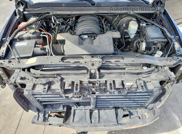 1GKS2GKC7LR270964 2020 GMC YUKON Black Engine compartment view