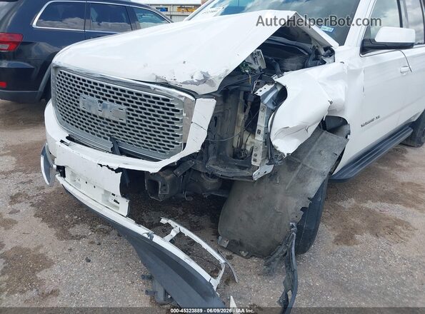 1GKS2GKC8GR444238 2016 GMC YUKON White Widok z przodu