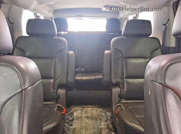 1GKS2GKC8LR238752 2020 GMC YUKON Black უკანა სავარძლების ხედი