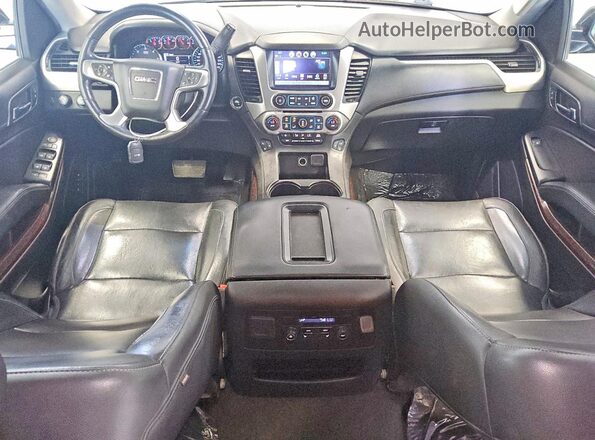 1GKS2GKC8LR238752 2020 GMC YUKON Black წინა პანელის ხედი