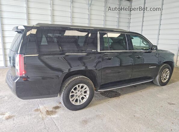 1GKS2GKC8LR238752 2020 GMC YUKON Black უკანა მარჯვენა