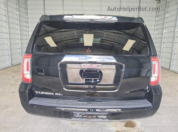 1GKS2GKC8LR238752 2020 GMC YUKON Black უკანა ხედი