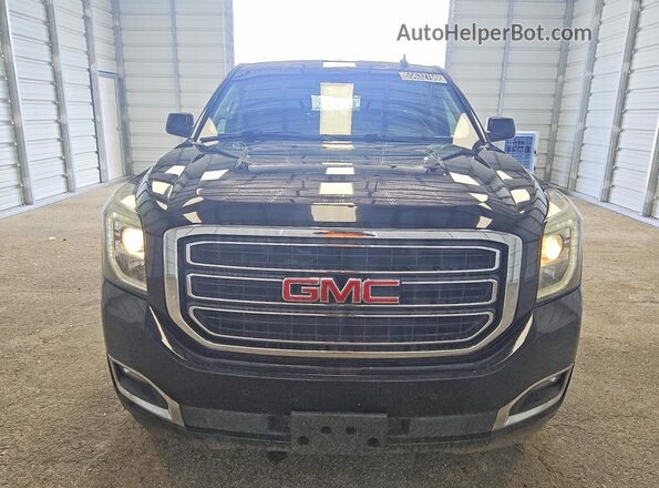 1GKS2GKC8LR238752 2020 GMC YUKON Black წინა ხედი