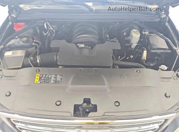1GKS2GKC8LR238752 2020 GMC YUKON Black ძრავის განყოფილების ხედი