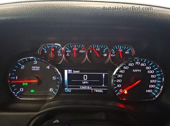 1GKS2GKC8LR238752 2020 GMC YUKON Black ხელსაწყოთა პანელის ხედი