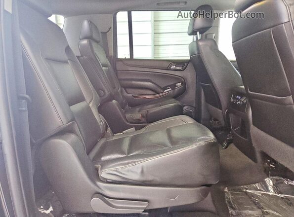 1GKS2GKC8LR238752 2020 GMC YUKON Black უკანა სალონის ხედი