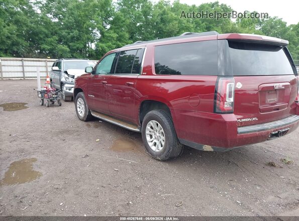 1GKS2GKC9HR280581 2017 GMC YUKON Red 