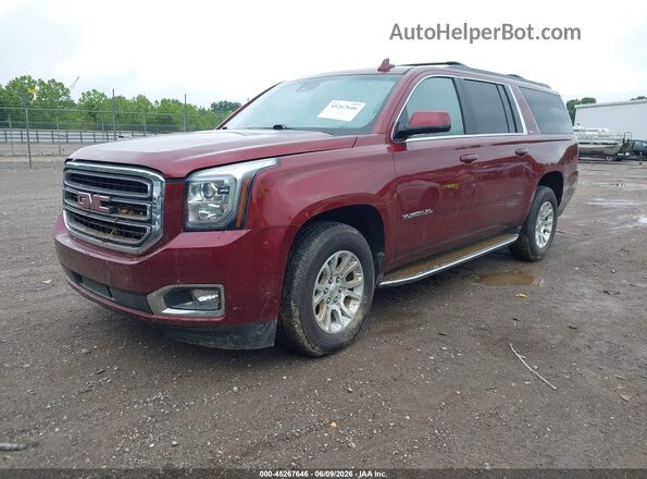 1GKS2GKC9HR280581 2017 GMC YUKON Red 