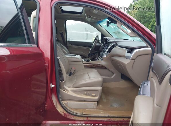 1GKS2GKC9HR280581 2017 GMC YUKON Red 