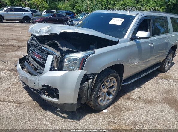 1GKS2GKC9JR239423 2018 GMC YUKON Silver Front left