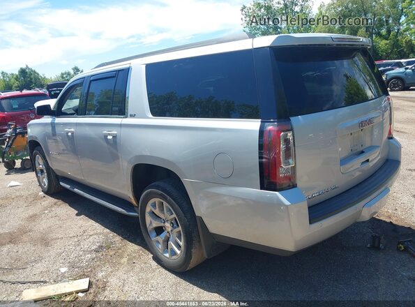 1GKS2GKC9JR239423 2018 GMC YUKON Silver Rear left