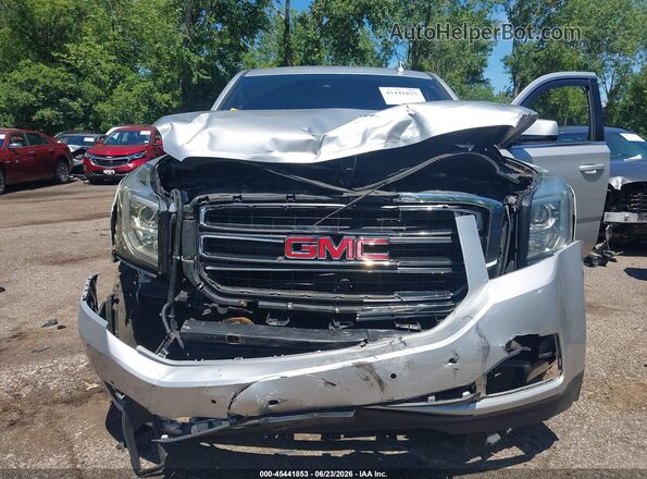 1GKS2GKC9JR239423 2018 GMC YUKON Silver Front view