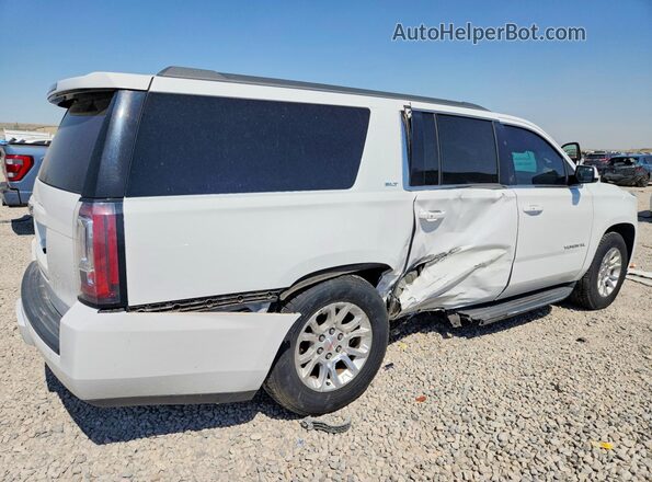 1GKS2GKC9JR262054 2018 GMC YUKON White უკანა მარჯვენა