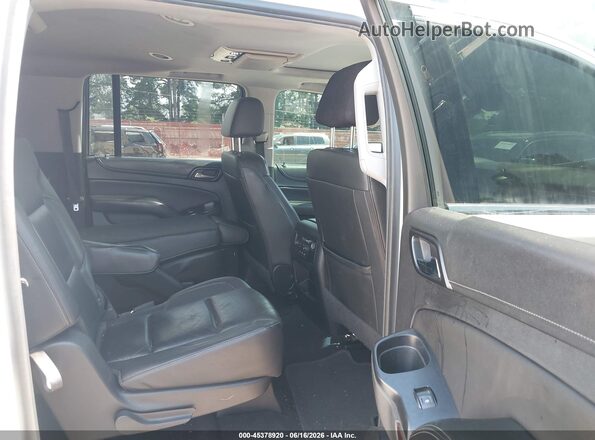 1GKS2GKCXJR148953 2018 GMC YUKON White Vista de la etiqueta del VIN