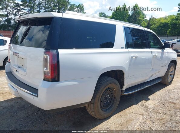 1GKS2GKCXJR148953 2018 GMC YUKON White Trasero derecho