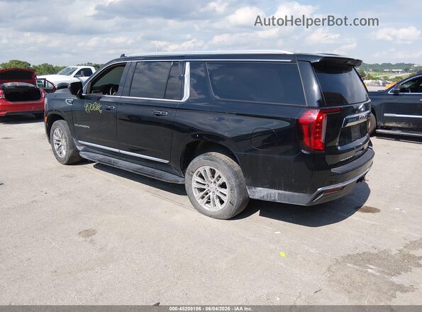 1GKS2GKD1MR257704 2021 GMC YUKON Black Rear left