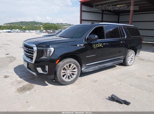 1GKS2GKD1MR257704 2021 GMC YUKON Black Front left