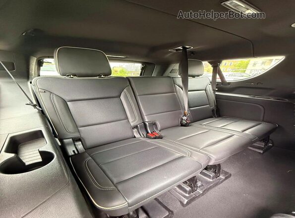 1GKS2GKD2PR217104 2023 GMC YUKON Black Widok zestawu wskaźników