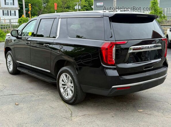1GKS2GKD2PR217104 2023 GMC YUKON Black Tył prawy