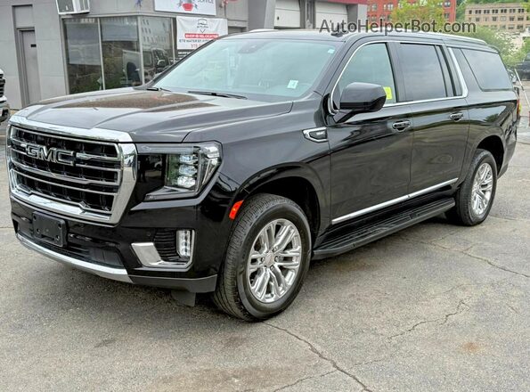 1GKS2GKD2PR217104 2023 GMC YUKON Black Tył lewy